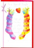 NISBET, LOUISE - Christmas Stockings - BSX 979