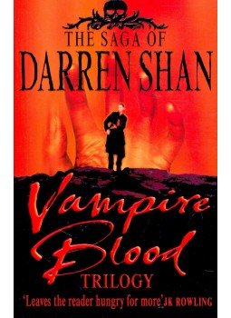 Shan Darren - Vampire Blood Trilogy Shan Darren - Vampire Blood Trilogy, null 2000 antikvár könyv
