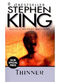 Stephen King, Bachman, Richard - Thinner Stephen King, Bachman, Richard - Thinner, null 2009 antikvár könyv