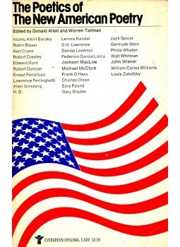 ALLEN, DONALD - TALLMAN, WAREN/ Editors - The Poetics of the New American Poetry, null 0 antikvár könyv