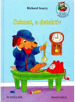Richard Scarry - Szimat, a detektív Richard Scarry - Szimat, a detektív, null 1996 antikvár könyv