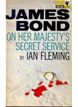 Ian Fleming - On Her Majesty's Secret Service Ian Fleming - On Her Majesty's Secret Service, London 1965 antikvár könyv