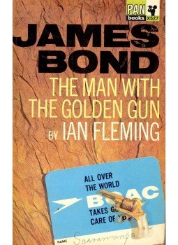 Fleming, Ian - The Man with the Golden Gun Fleming, Ian - The Man with the Golden Gun, null 1966 antikvár könyv
