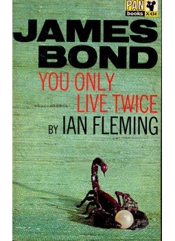 Ian Fleming - You Only Live Twice Ian Fleming - You Only Live Twice, null 1964 antikvár könyv