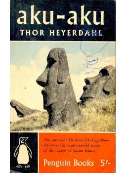 Heyerdahl, Thor - Aku-Aku Heyerdahl, Thor - Aku-Aku, null 1960 antikvár könyv