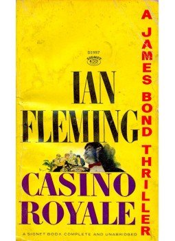 Ian Fleming - Casino Royale (angol) Ian Fleming - Casino Royale (angol), null 1953 antikvár könyv
