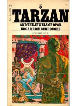 Edgar Rice Burroughs - Tarzan and the Jewels of Opar Edgar Rice Burroughs - Tarzan and the Jewels of Opar, null 1973 antikvár könyv