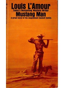 L'Amour, Louis - Mustang Man L'Amour, Louis - Mustang Man, null 1971 antikvár könyv