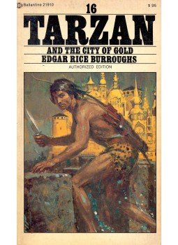Edgar Rice Burroughs - Tarzan and the City of Gold, null 1974 antikvár könyv