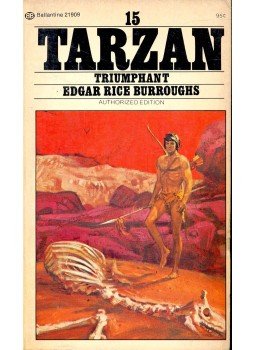 Edgar Rice Burroughs - Tarzan Triumphant Edgar Rice Burroughs - Tarzan Triumphant, null 1974 antikvár könyv