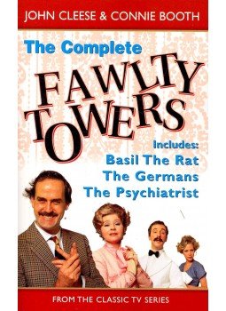 CLEESE, JOHN - BOOTH, CONNIE - The Complete Fawlty Towers CLEESE, JOHN - BOOTH, CONNIE - The Complete Fawlty Towers, null 2000 antikvár könyv