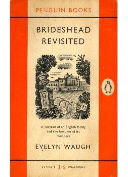 Waugh, Evelyn - Brideshead Revisited Waugh, Evelyn - Brideshead Revisited, null 1957 antikvár könyv