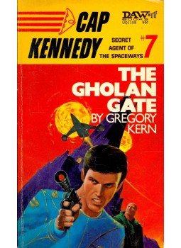 KERN, GREGORY - The Gholan Gate, null 1974 antikvár könyv