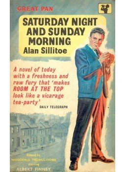 Alan Sillitoe - Saturday Night and Sunday Morning Alan Sillitoe - Saturday Night and Sunday Morning, null 1958 antikvár könyv
