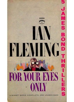Ian Fleming - For Your Eyes Only Ian Fleming - For Your Eyes Only, null 1963 antikvár könyv
