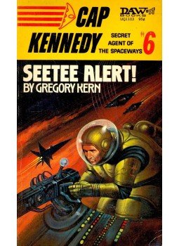 KERN, GREGORY - Cap Kennedy #6: Seetee Alert!, null 1974 antikvár könyv