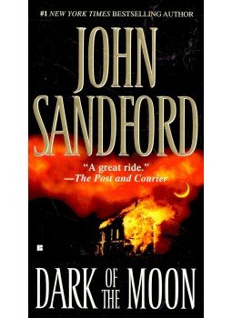 John Sandford - Dark of the Moon John Sandford - Dark of the Moon, null 2008 antikvár könyv
