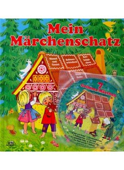 GRIMM, JACOB & WILHELM - Mein Märchenschatz + CD, null 0 antikvár könyv