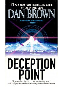 Dan Brown - Deception Point Dan Brown - Deception Point, New York 2002 antikvár könyv