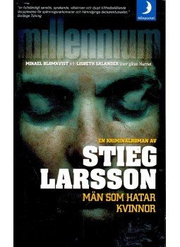 Stieg Larsson - Män som hatar kvinnor (English title: The Girl with the Dragon Tattoo), null 2005 antikvár könyv