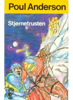Poul Anderson - Stjernetrusten Poul Anderson - Stjernetrusten, null 1988 antikvár könyv