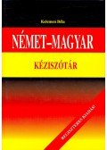Kelemen Béla - Német-magyar kéziszótár
