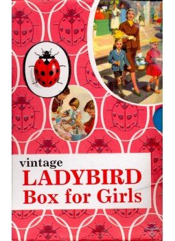  - Ladybird Box for Girls /In a Big Store, Understanding Maps, A Ladybird Book about Knitting, Helping at Home, The Nurse, Shopping with Mother/, null 0 antikvár könyv