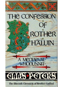 Peters, Ellis - The Confession of Brother Haluin, null 1989 antikvár könyv