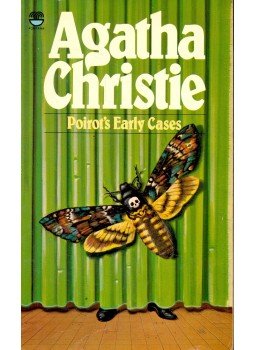 Agatha Christie - Poirot's Early Cases Agatha Christie - Poirot's Early Cases, Glasgow 1983 antikvár könyv