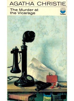 Agatha Christie - Murder at the Vicarage Agatha Christie - Murder at the Vicarage, null 1970 antikvár könyv