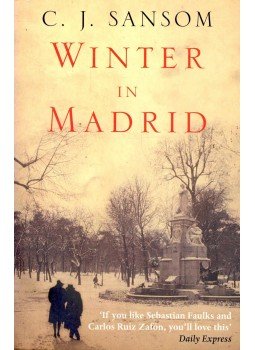 C. J. Sansom - Winter in Madrid C. J. Sansom - Winter in Madrid, null 2006 antikvár könyv