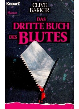 Clive Barker - Das dritte Buch des Blutes Clive Barker - Das dritte Buch des Blutes, null 1990 antikvár könyv