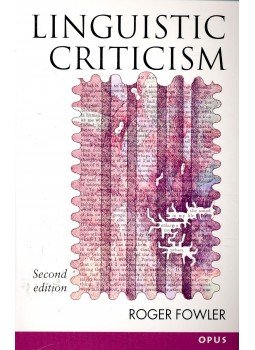 FOWLER, ROGER - Linguistic Criticism (2nd Edition) FOWLER, ROGER - Linguistic Criticism (2nd Edition), null 1996 antikvár könyv