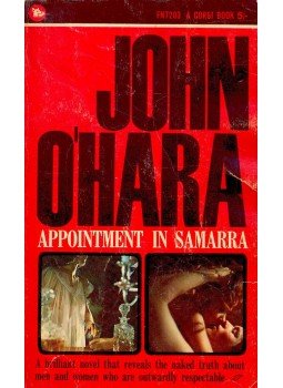 O'HARA, JOHN - Appointment in Samarra O'HARA, JOHN - Appointment in Samarra, null 1965 antikvár könyv