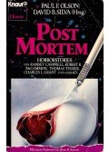 OLSON, PAUL F, - SILVA, DAVID B, - Post Mortem - Horrorstories