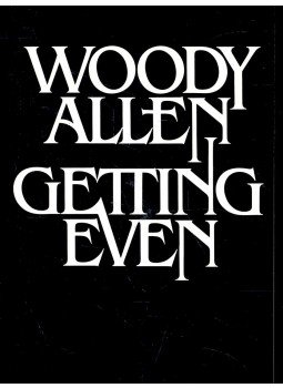 Woody Allen - Getting Even Woody Allen - Getting Even, New York 1978 antikvár könyv