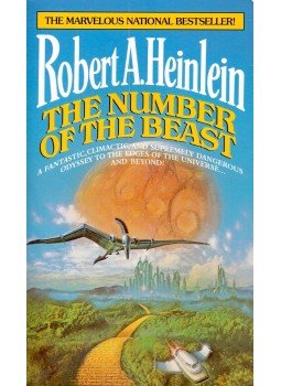 Robert A. Heinlein - The Number of the Beast Robert A. Heinlein - The Number of the Beast, null 2009 antikvár könyv
