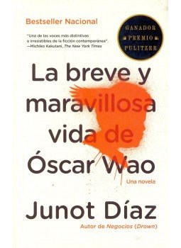 Junot Díaz - La breve y maravillosa vida de Óscar Wao, null 2008 antikvár könyv