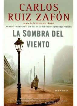 Carlos Ruiz Zafón - La Sombra del Viento, null 2009 antikvár könyv