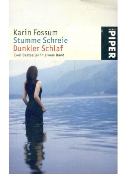 Karin Fossum - Stumme Schreie; Dunkler Schlaf, null 2006 antikvár könyv