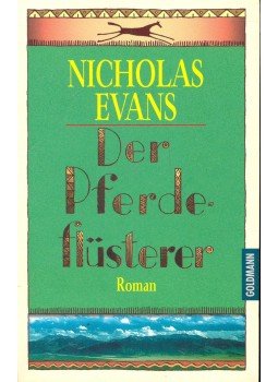 Nicholas EVANS - Der Pferdeflüsterer Nicholas EVANS - Der Pferdeflüsterer, null 1997 antikvár könyv