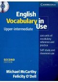McCARTHY, MICHAEL - O'DELL, FELICITY - English Vocabulary in Use - Upper-Intermediate with CD-ROM - 2nd Edition