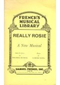 SENDAK, MAURICE - KING, CAROLE - Really Rosie