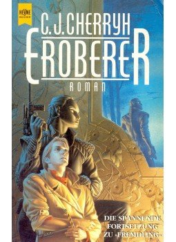 CHERRYH, C.J. - Eroberer, null 1997 antikvár könyv