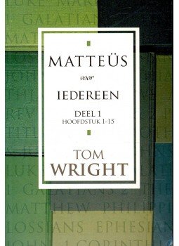WRIGHT, TOM - Matteüs voor iedereen Deel 1 Hoofdstuk 1-15, null 2004 antikvár könyv