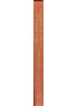 BERNSTEIN, THEODORE M. - MEYERSOHN, MARYLEA - LIPPMAN, BERTRAM - Dos, Don'ts & Maybes of English Usage, null 1977 antikvár könyv