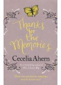 Cecelia Ahern - Thanks for the Memories