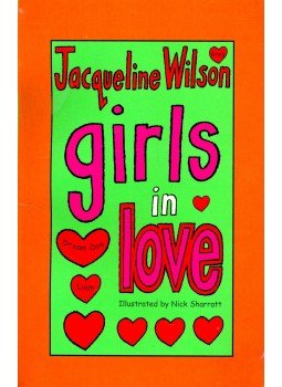 Jacqueline Wilson - Girls in Love, null 2003 antikvár könyv