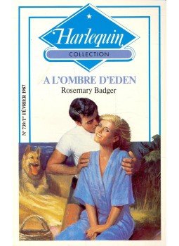 Badger, Rosemary - A L'ombre D'Eden Badger, Rosemary - A L'ombre D'Eden, null 1987 antikvár könyv