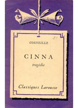 Corneille, Pierre - Cinna Corneille, Pierre - Cinna, null 0 antikvár könyv